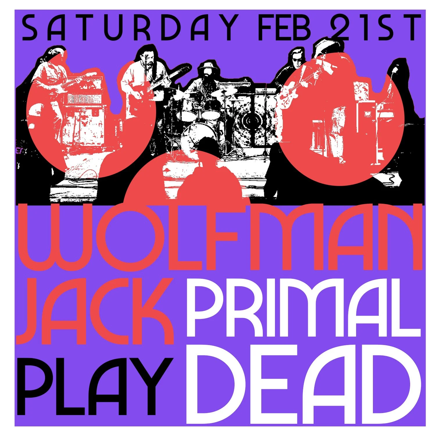 Wolfman Jack Play Primal Dead! 