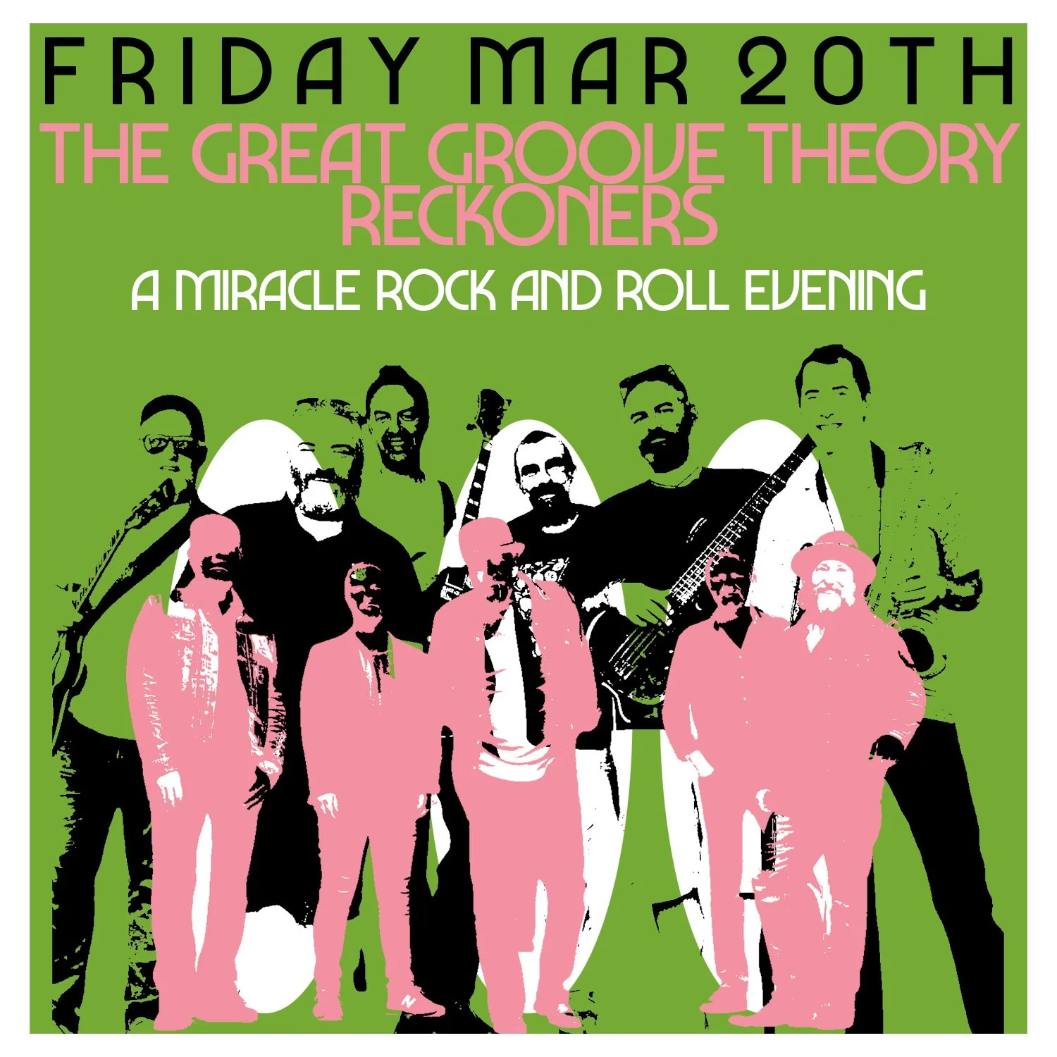The Great Groove Theory / Reckoners