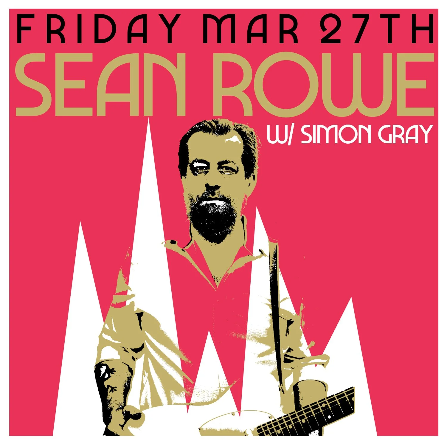 Sean Rowe w/ Simon Gray