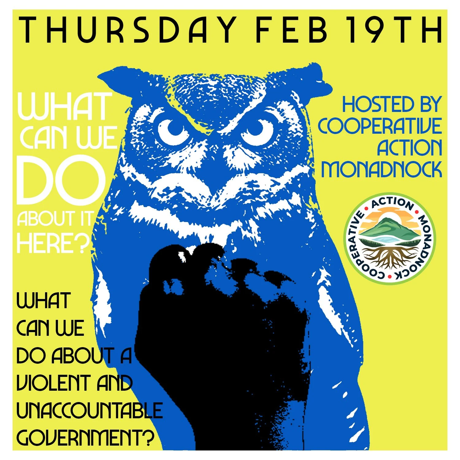 What Can We Do About It Here? Session 1