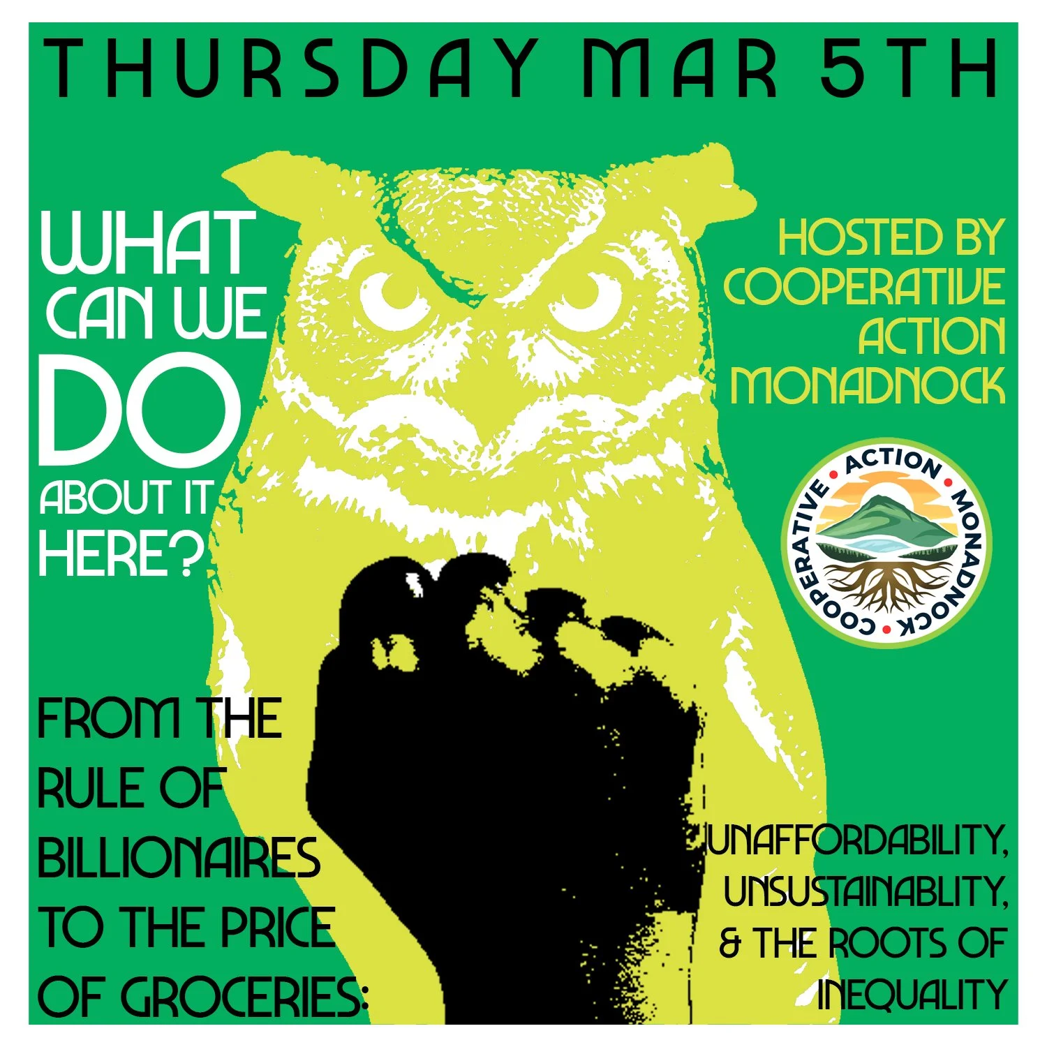 What Can We Do About It Here? Session 2