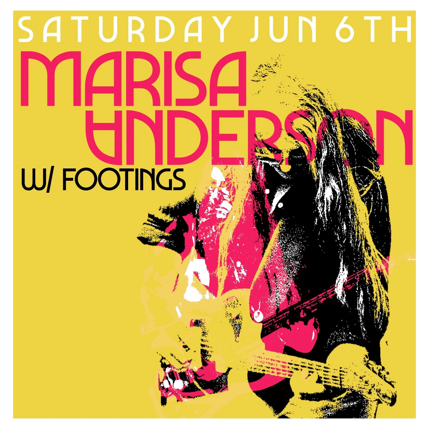 Marisa Anderson w/ Footings (solo)