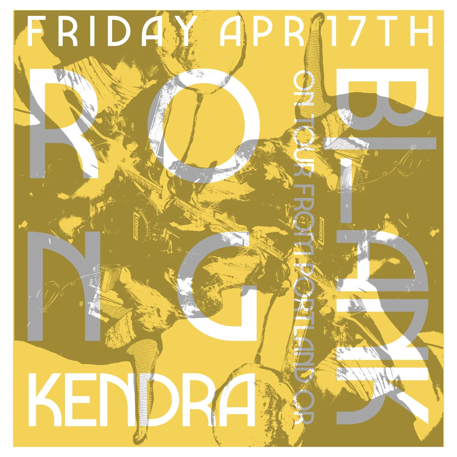 Rong w/ Kendra & B|_ank