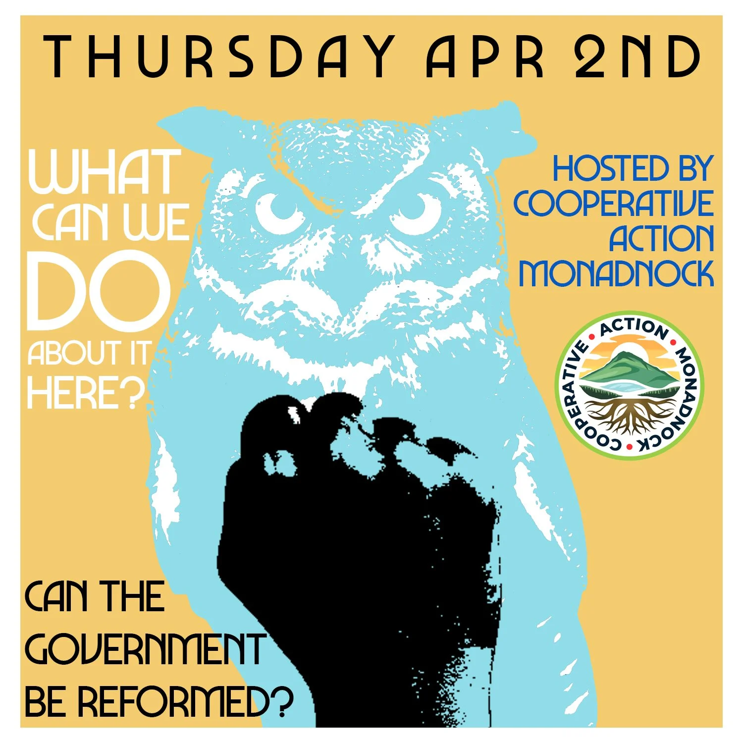 What Can We Do About It Here? Session 4