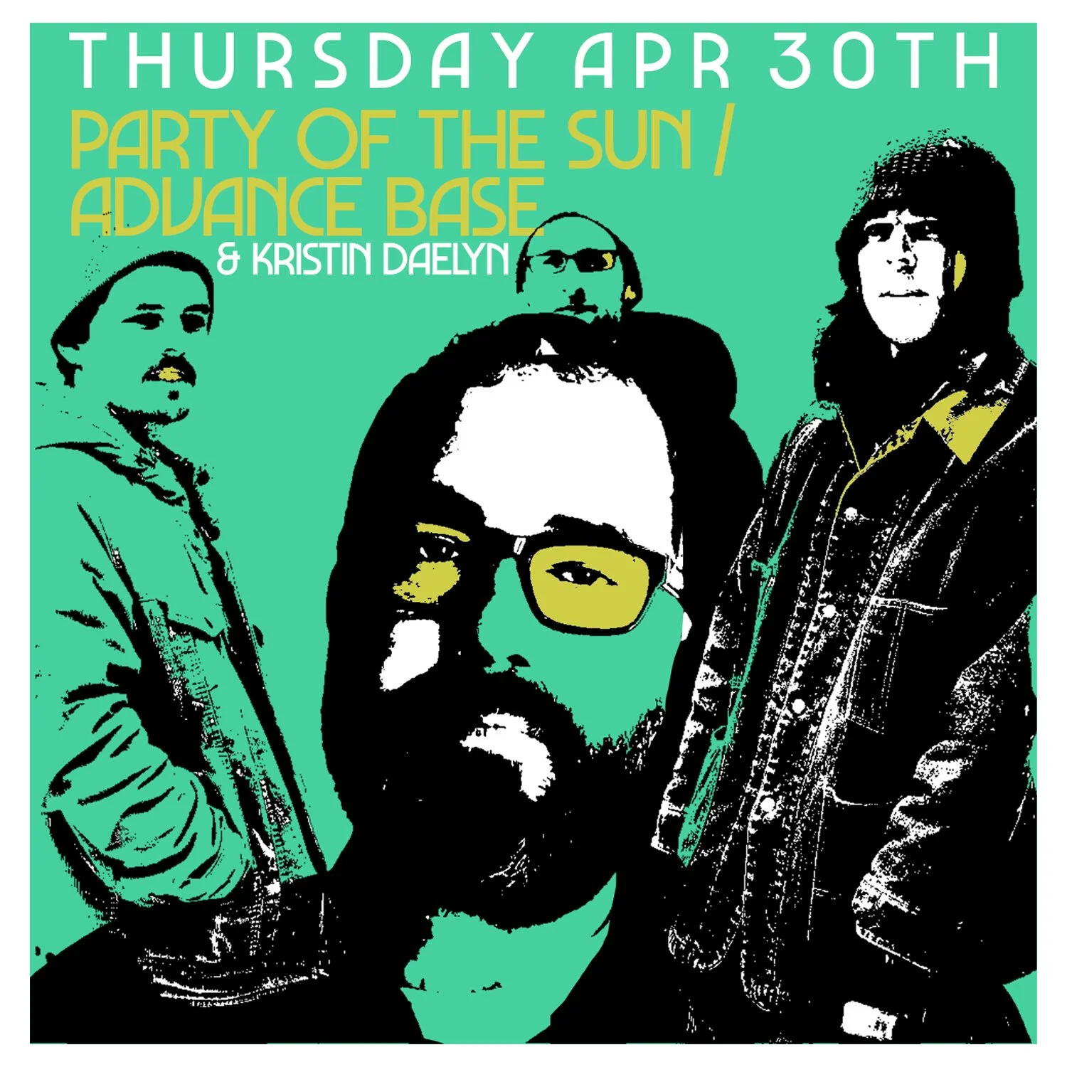 Party of the Sun / Advance Base w/ Kristin Daelyn