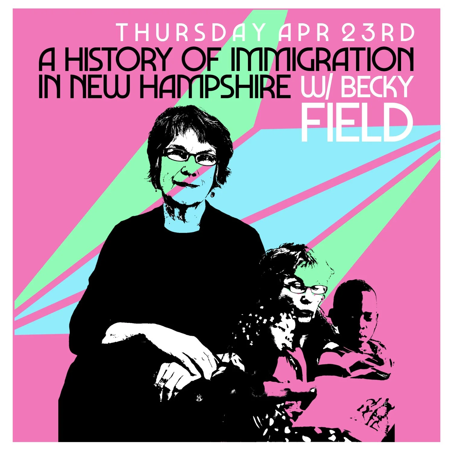 A History of Immigration in New Hampshire w/ Becky Field
