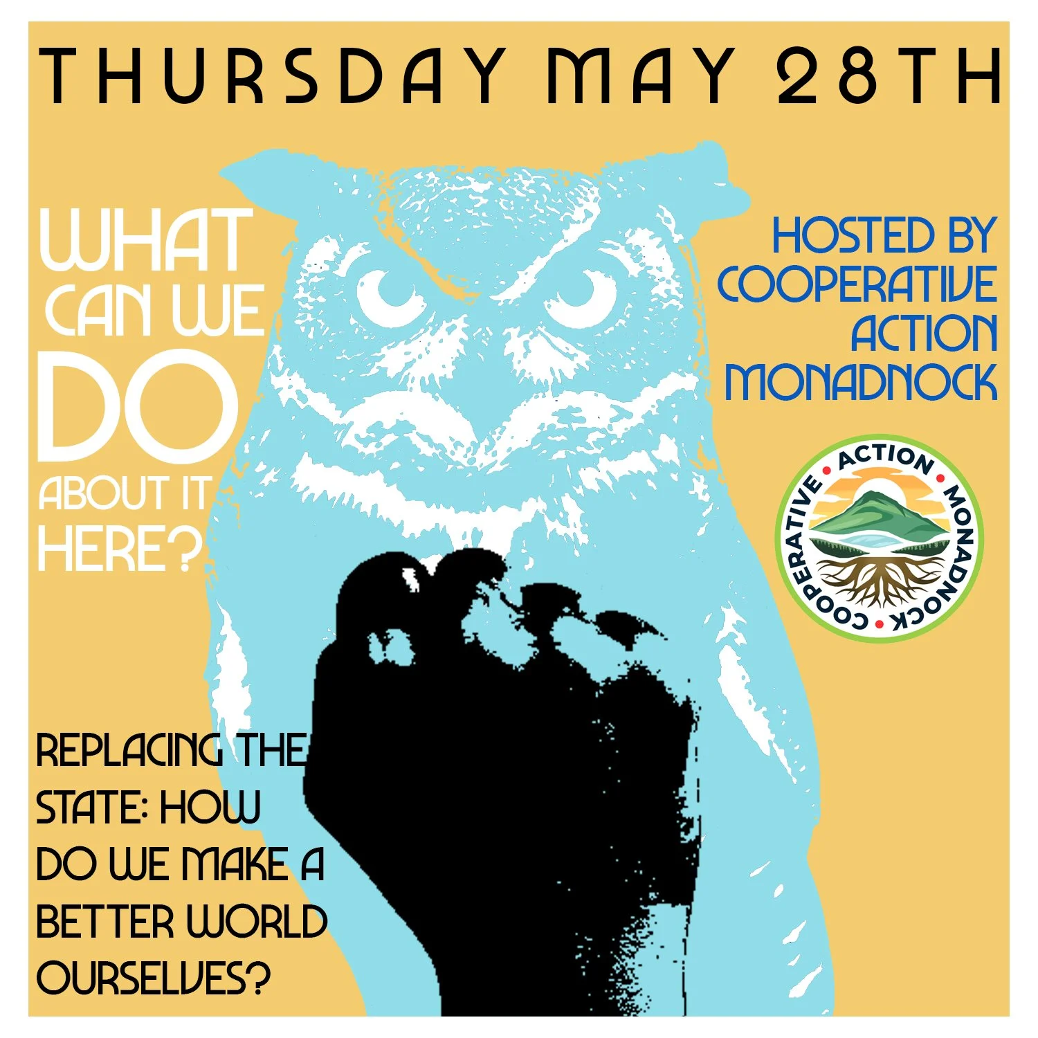 What Can We Do About It Here? Session 8