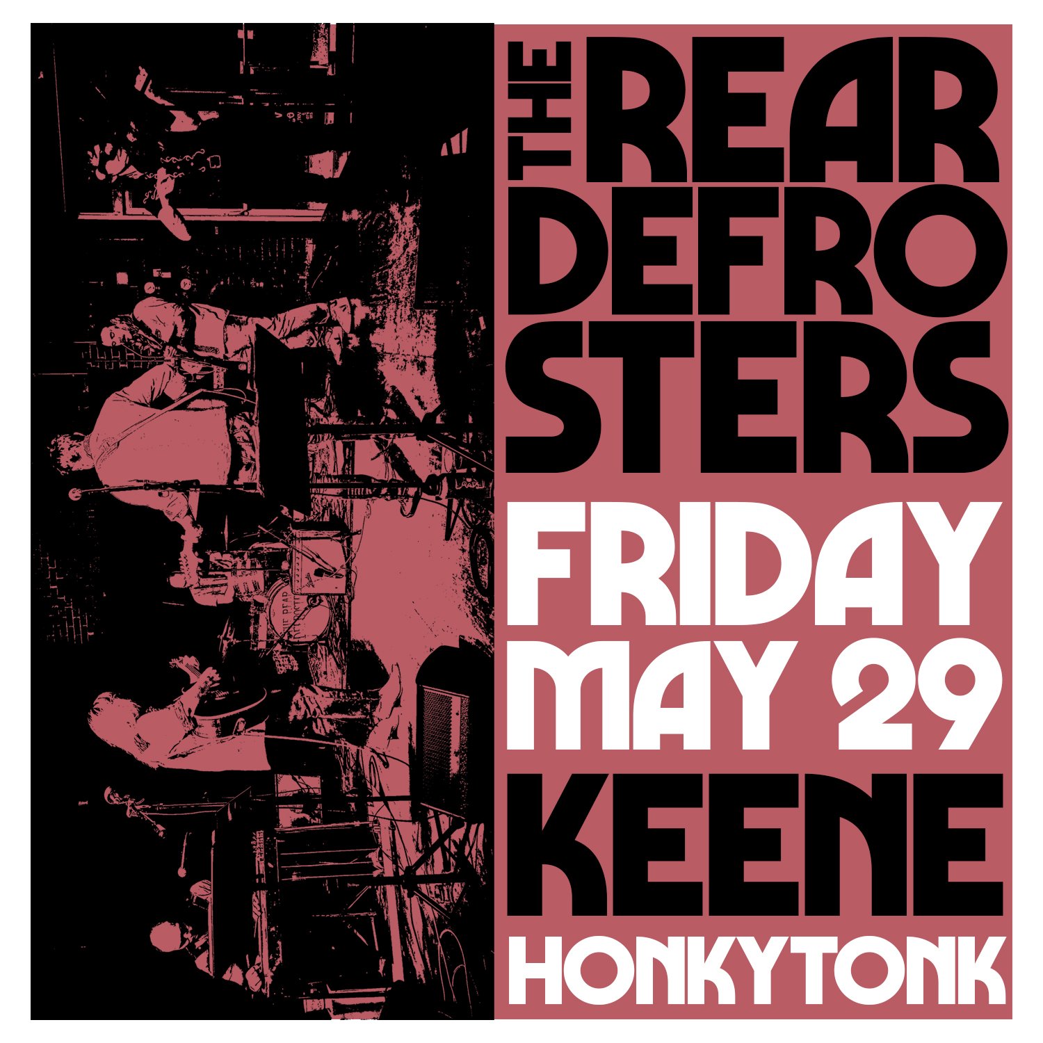 The Rear Defrosters Present a Night of Honkytonk