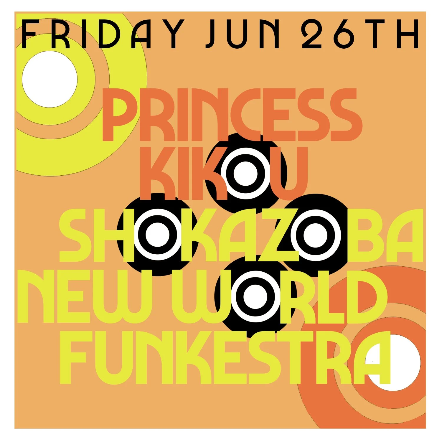 Princess Kikou / Shokazoba New World Funkestra