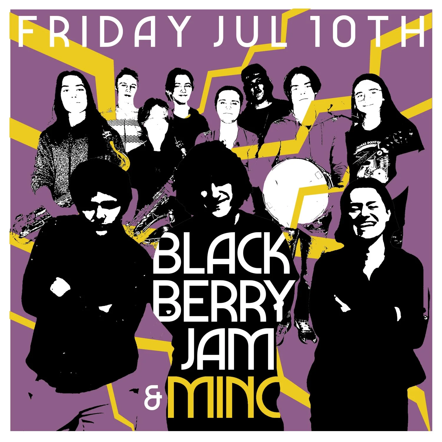 Blackberry Jam / Minc