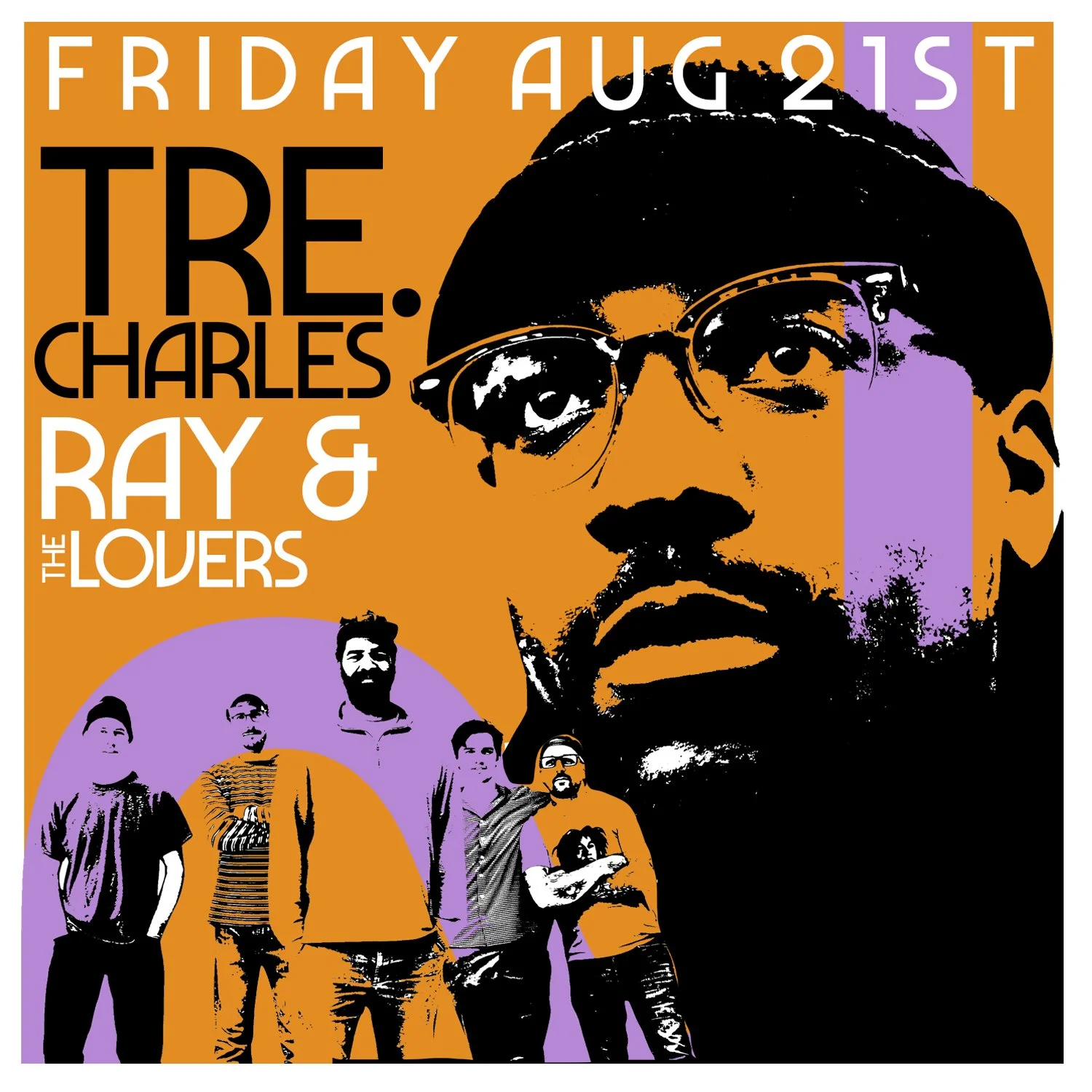 Tre. Charles / Ray & the Lovers
