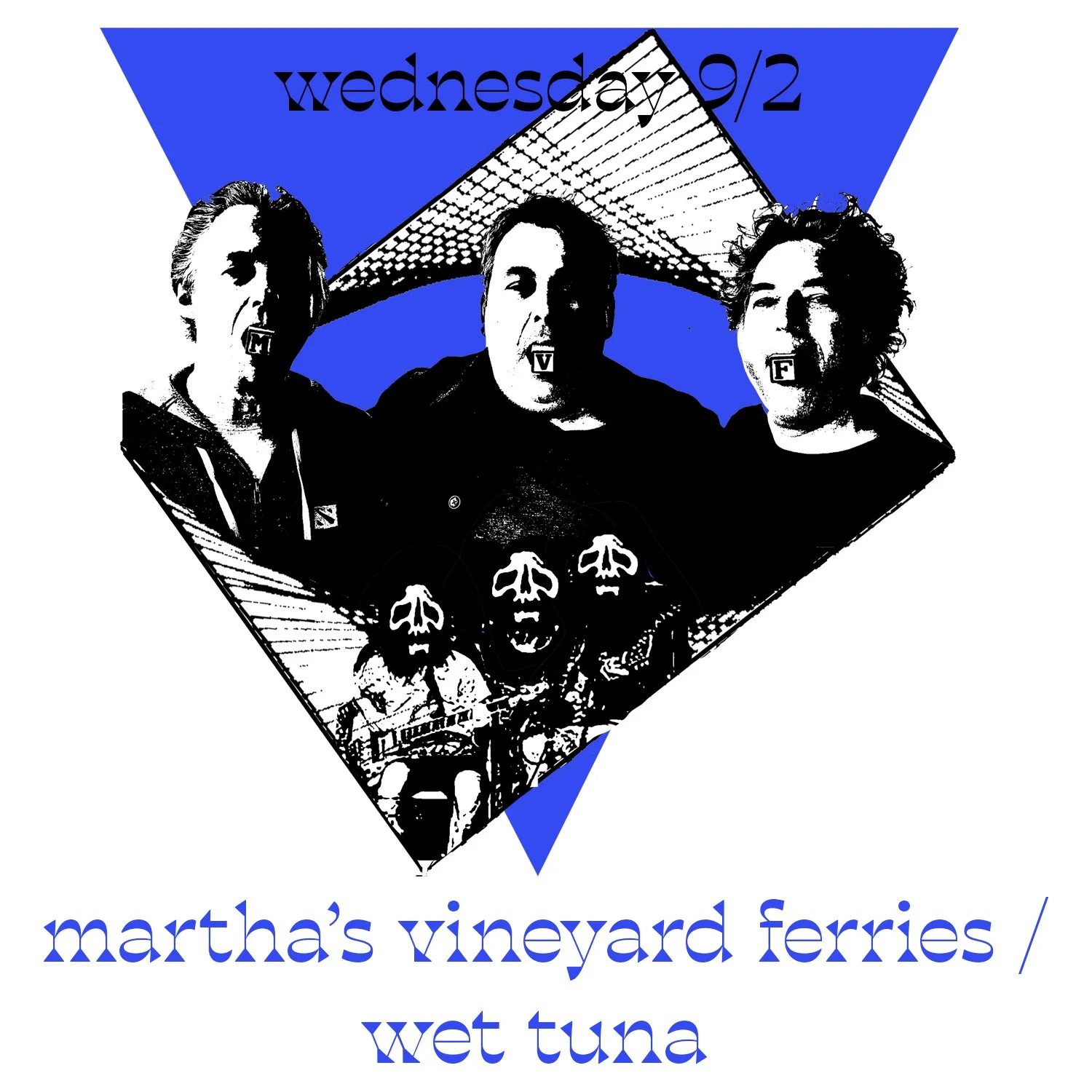 Martha's Vineyard Ferries / Wet Tuna