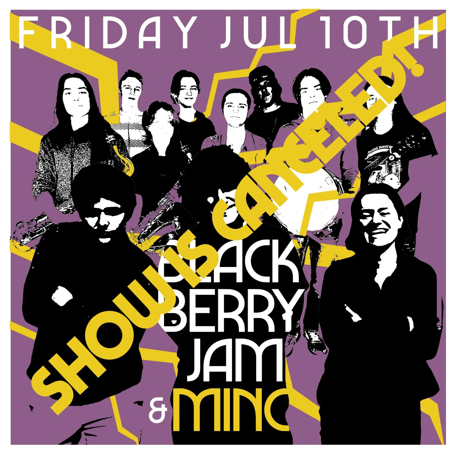 Blackberry Jam / Minc CANCELED