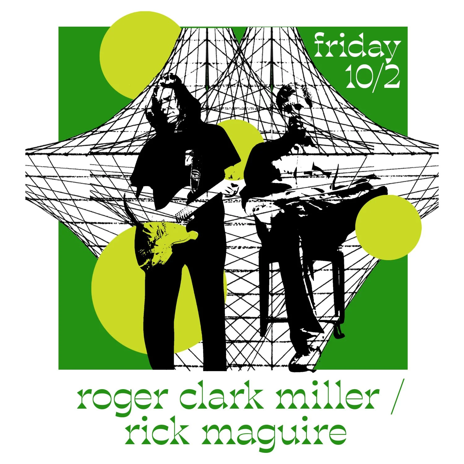 Roger Clark Miller / Rick Maguire