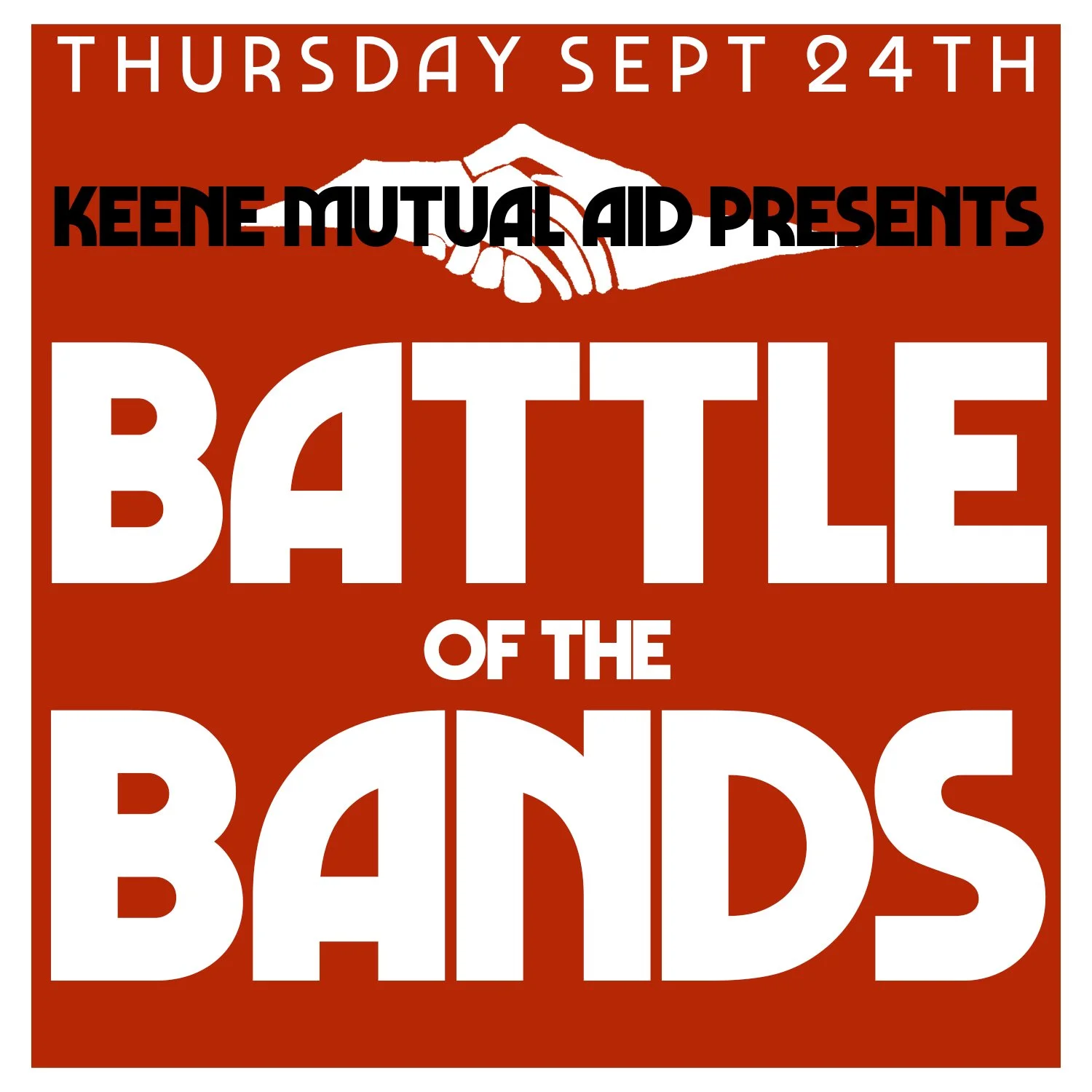 Mutual Aid Battle of the Bands! 