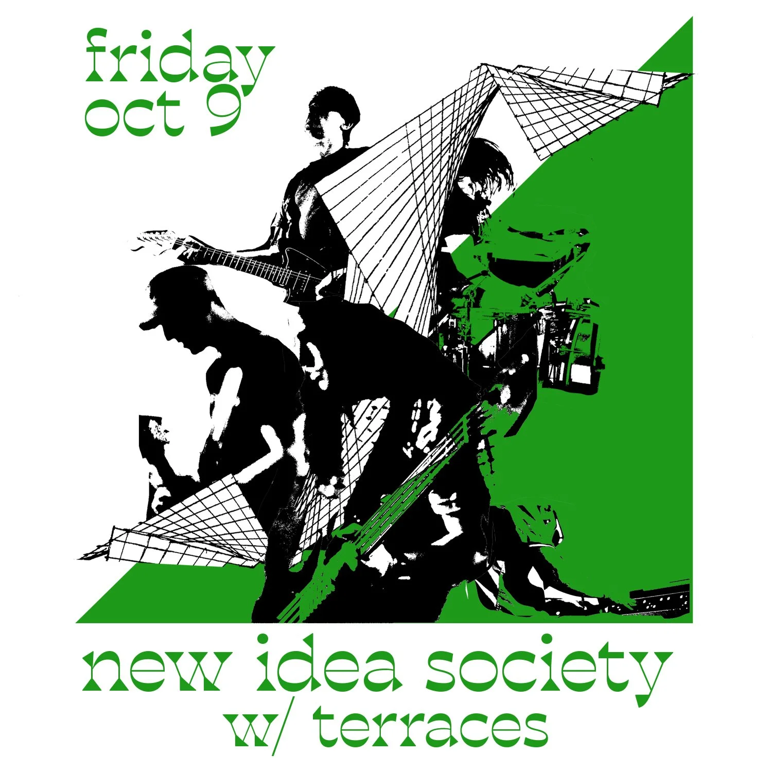 New Idea Society w/ TERRACES