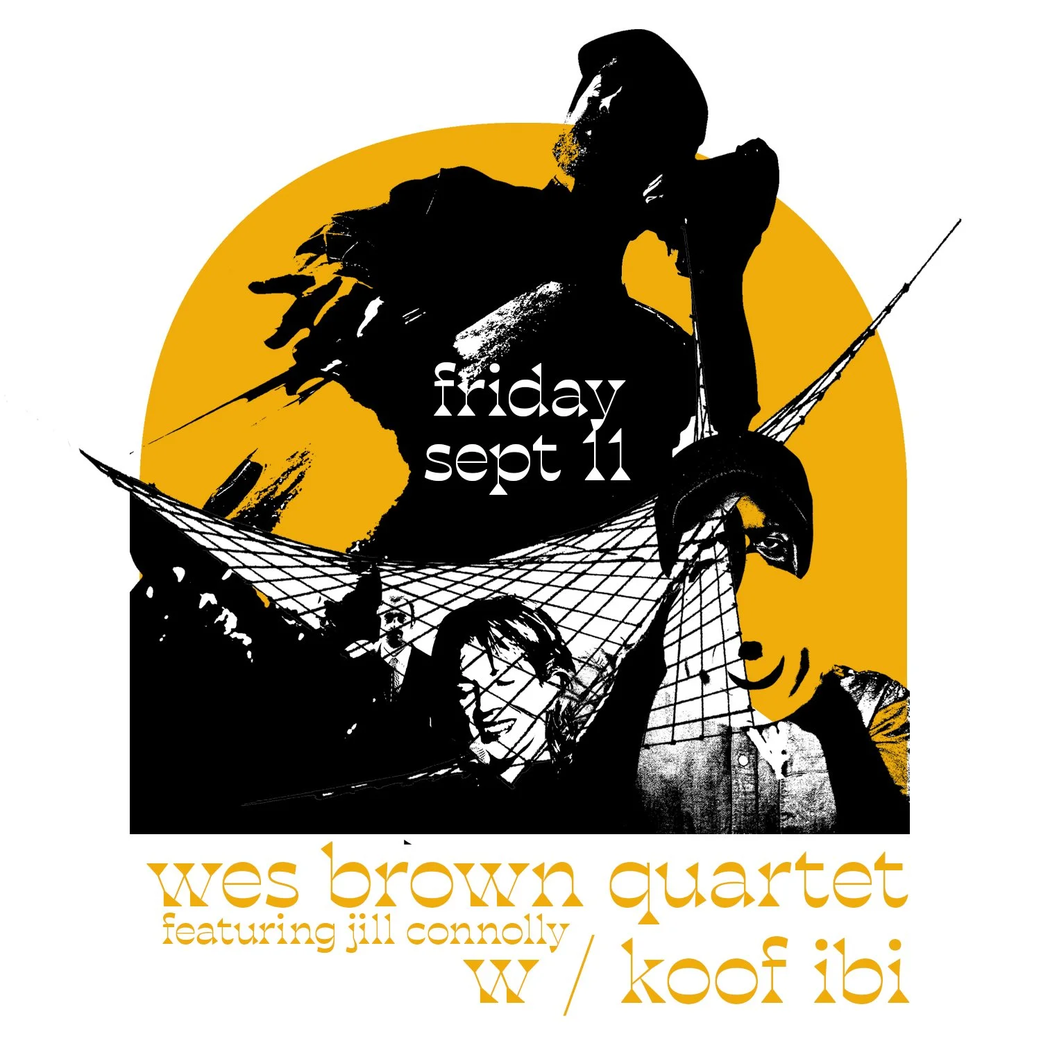 Wes Brown Quartet featuring Jill Connolly / Koof Ibi
