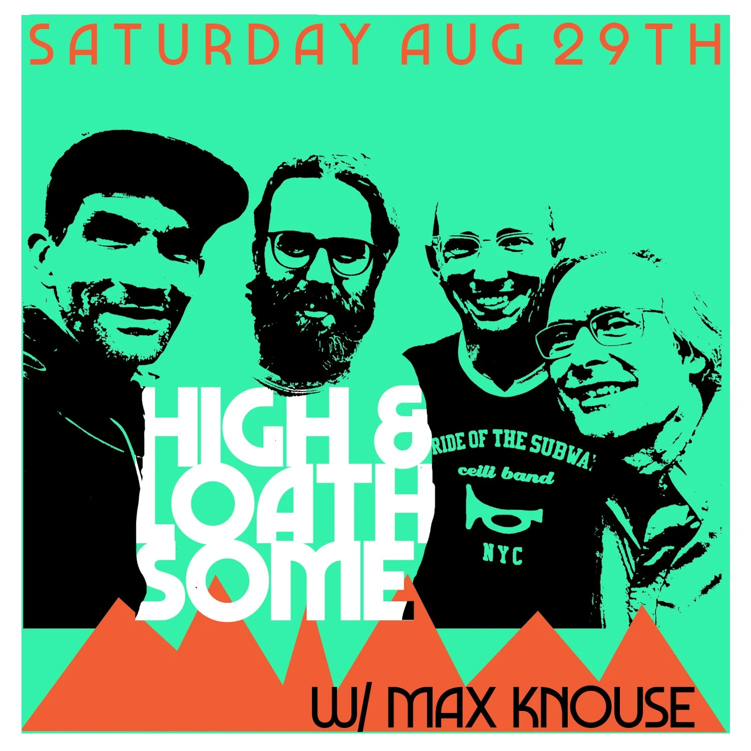 High & Loathsome w/ Max Knouse