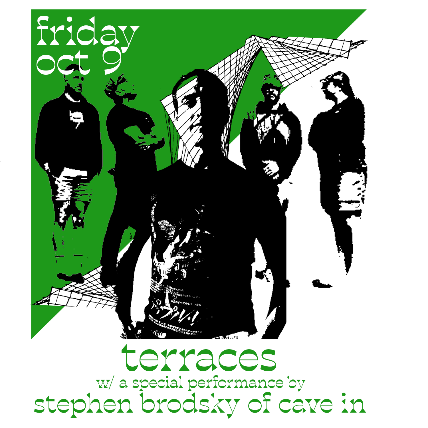 TERRACES w/ a special performance by Stephen Brodsky of Cave In