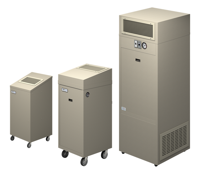 Portable Air Purification System with HEPA & UVC RSF Series