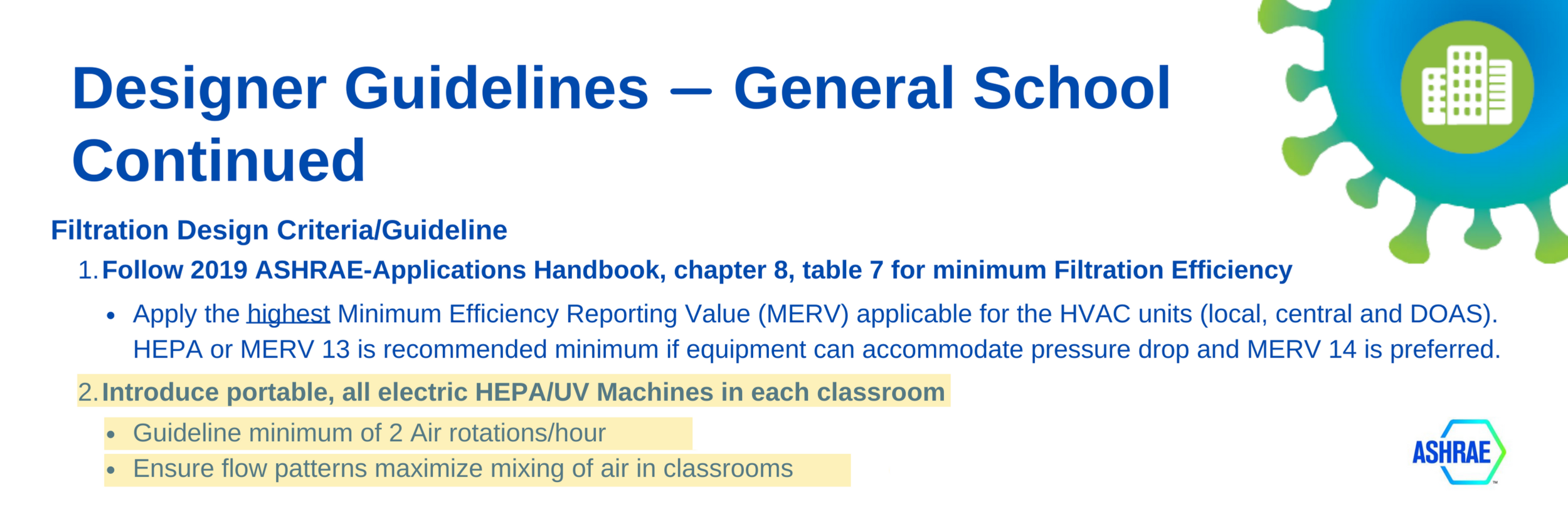Calculate the proper Air Changes per Hour (ACH) for your school to ...