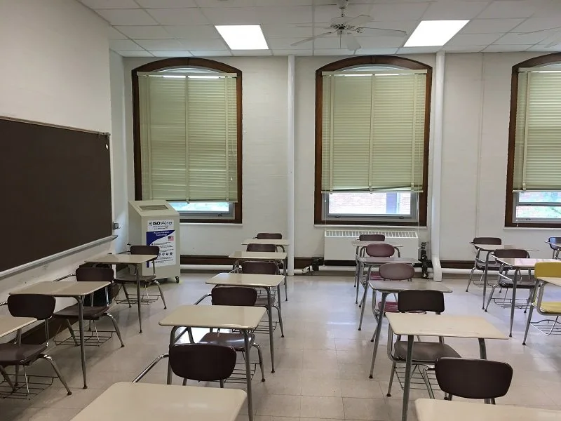 School Indoor Air Quality Impact on Student Performance