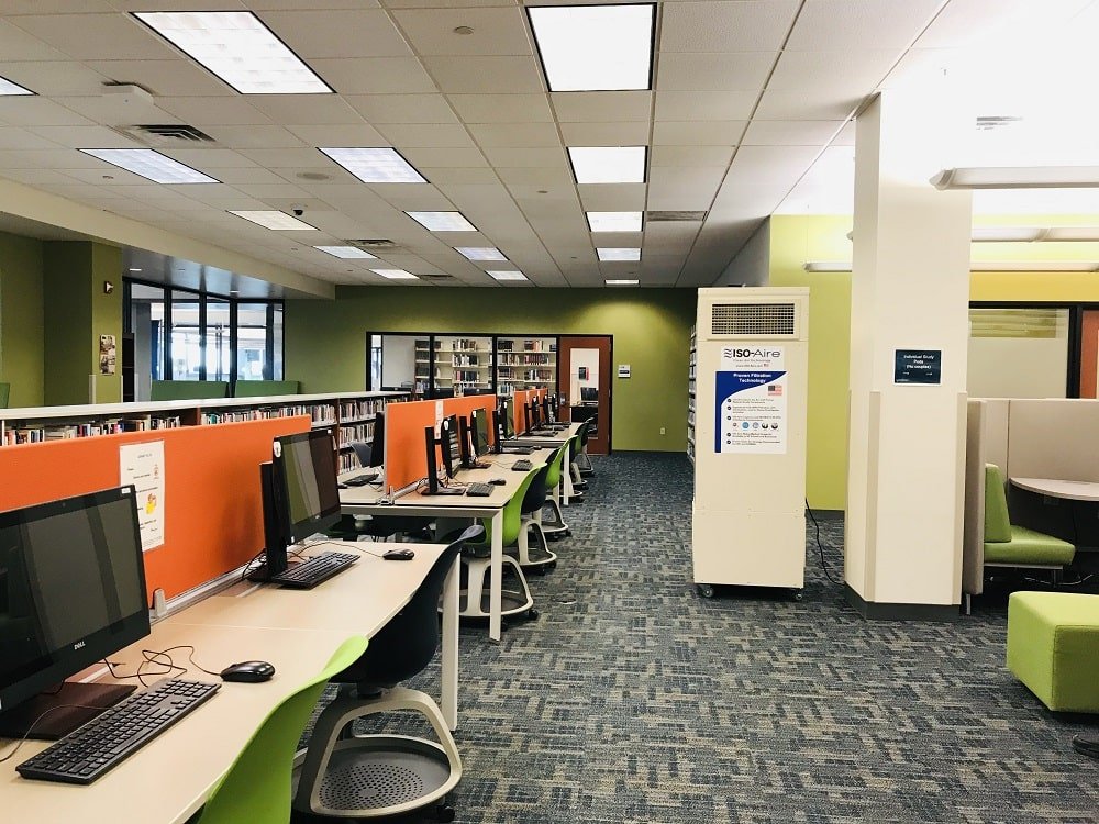 Indoor Air Quality on the List for Higher Ed Relief Funding