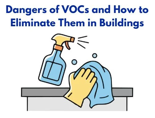 Dangers of VOCs and How to Eliminate Them in Buildings