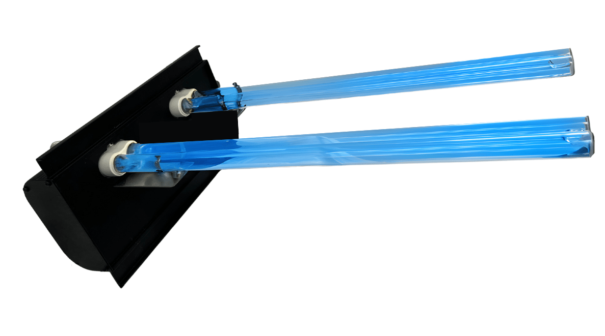 Germicidal UVC light