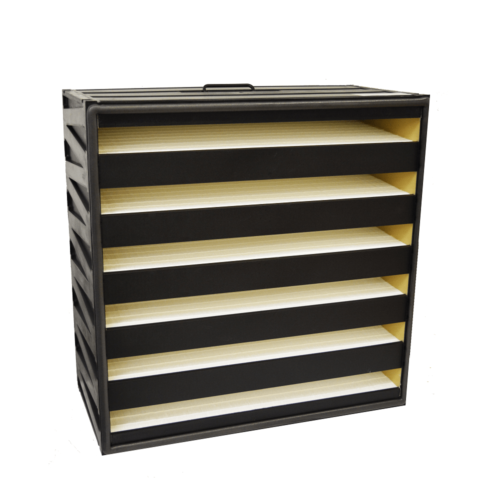 A HEPA filter used in ISO-Aire purfiiers