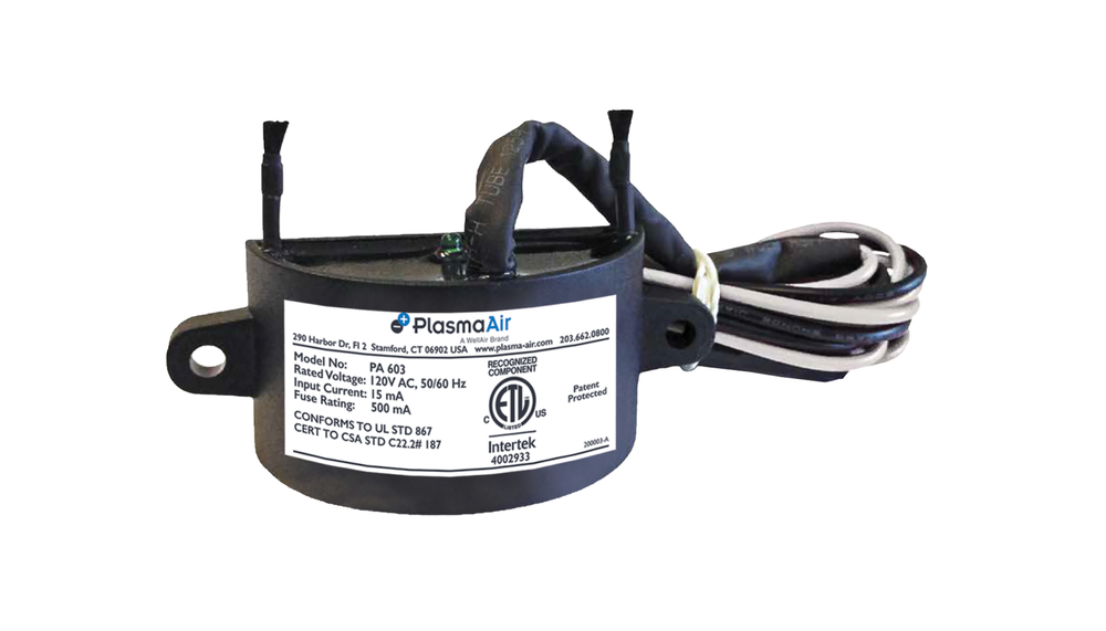 UL 2998 ozone-free bipolar ionization for indoor air quality