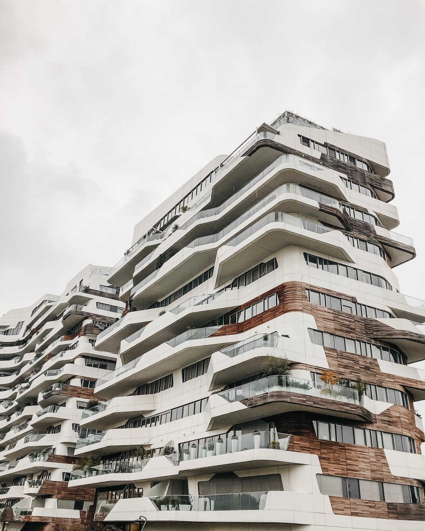 zaha hadid (except the last pic, I&rsquo;m not sure of the architect of that building) I really wanted to go in these to see the interiors 🥺 love the white and wood textures 😩🤤