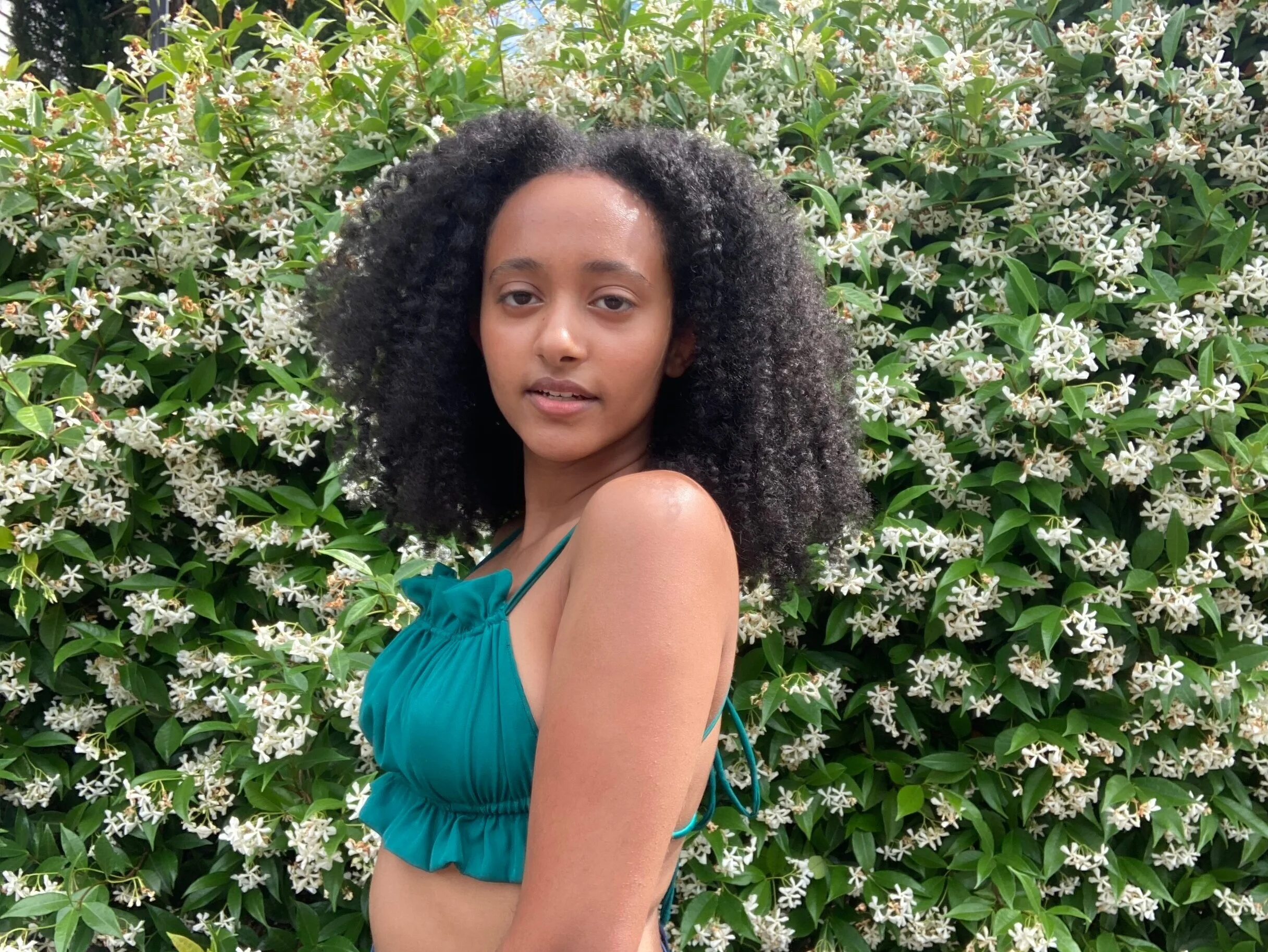 DIY Backless Ruffle Top