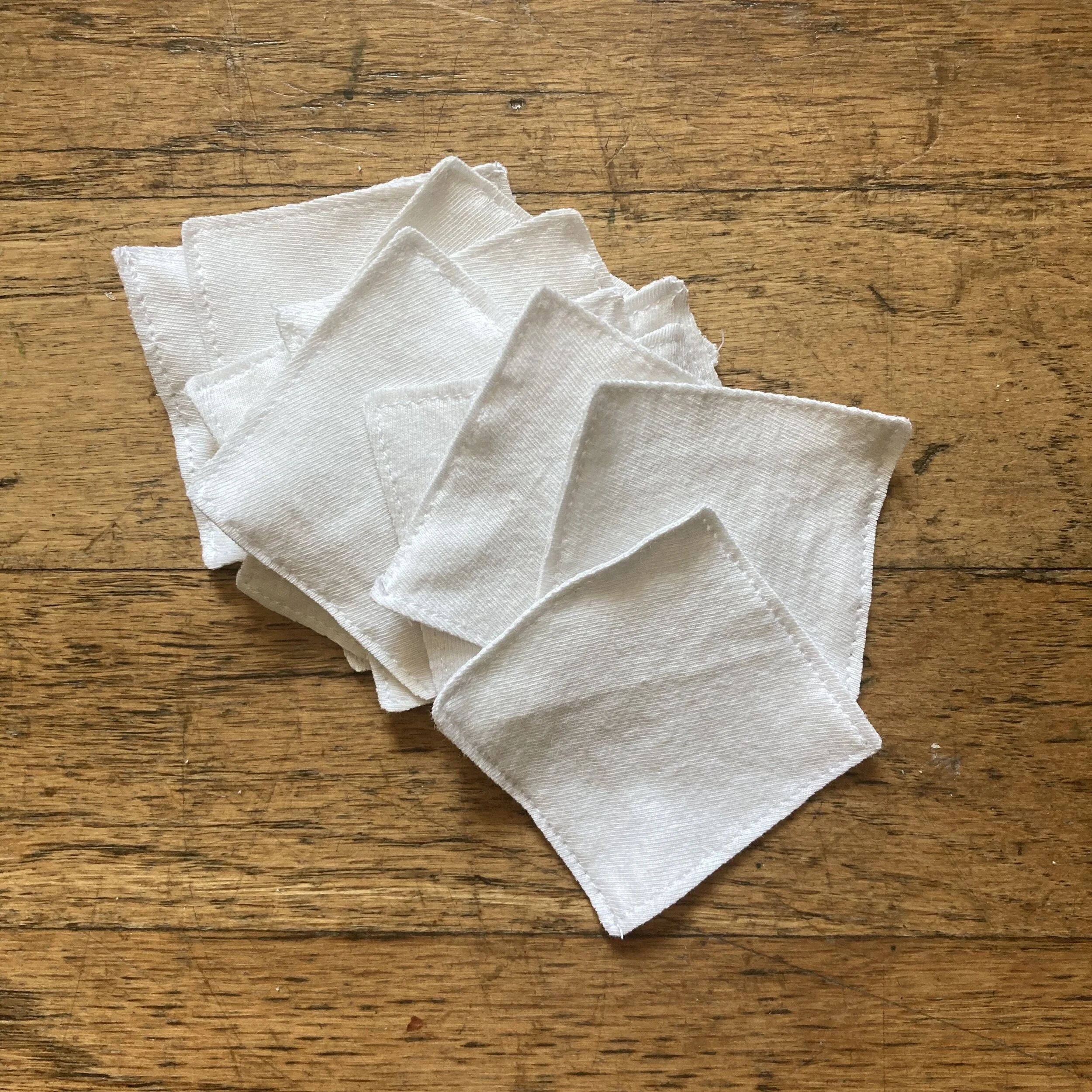 DIY Reusable Cotton Facial Pads