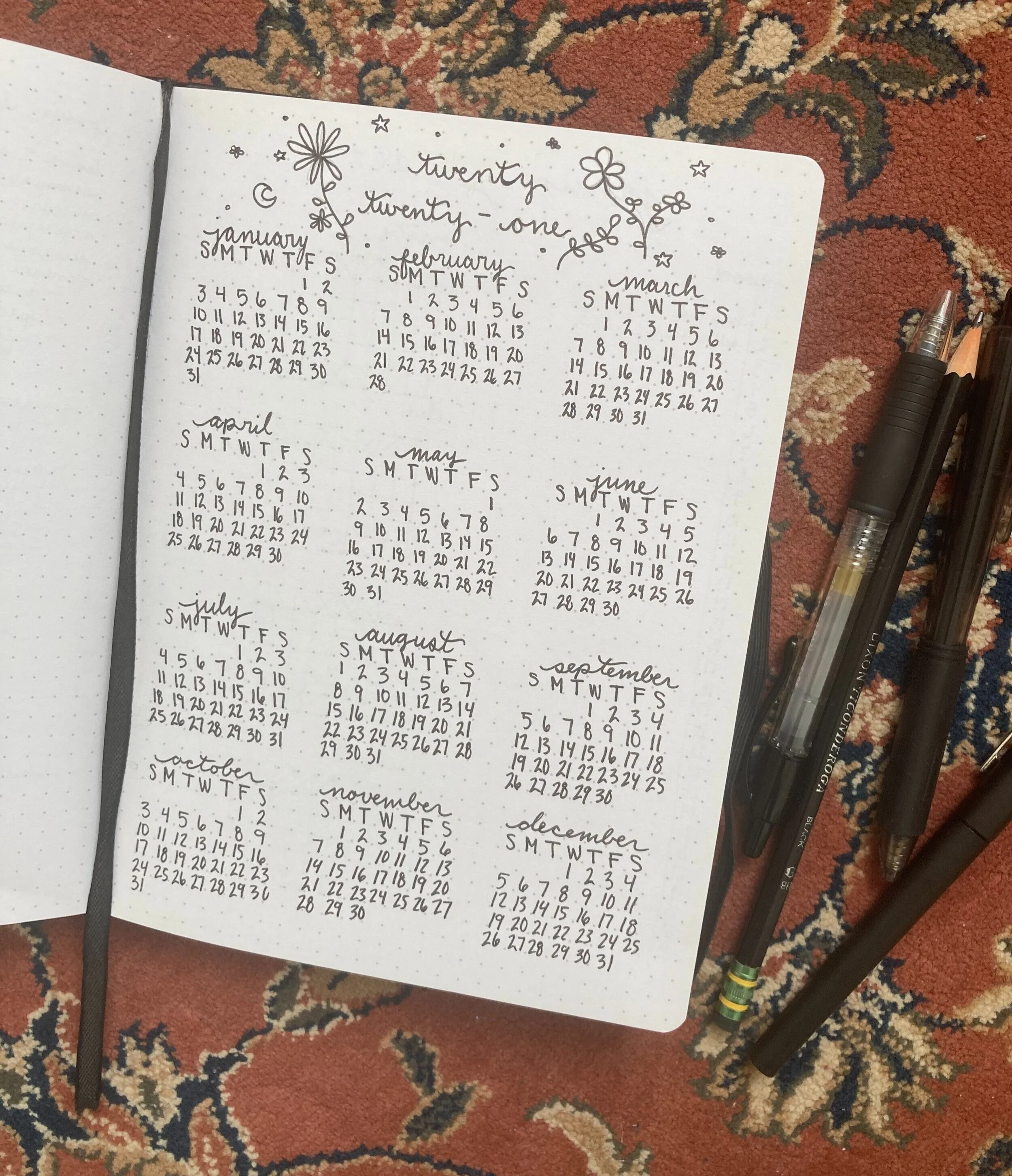 Clearing Out For 2021