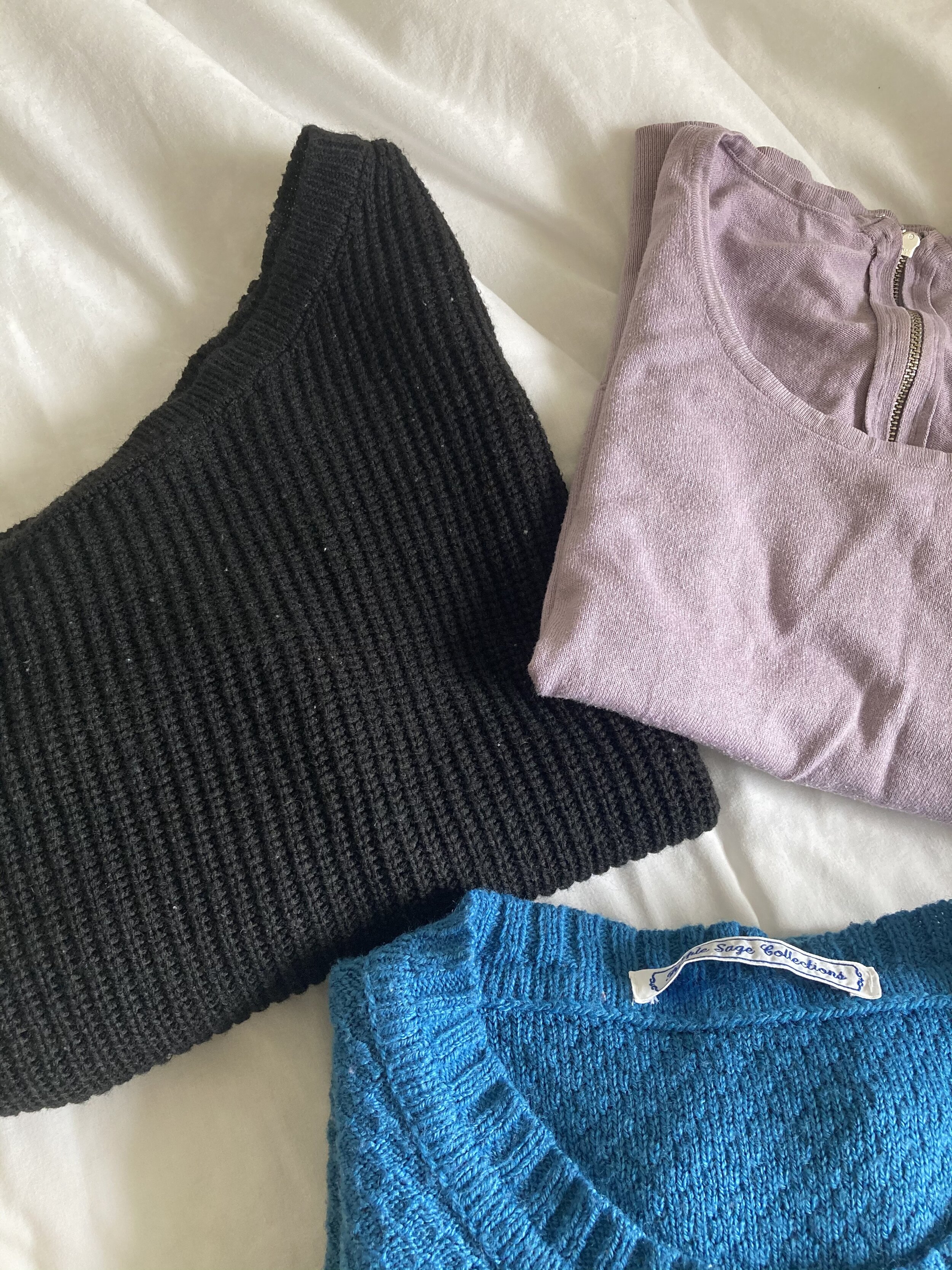 Quick Fix: Repairing A Stretched Out Neckline