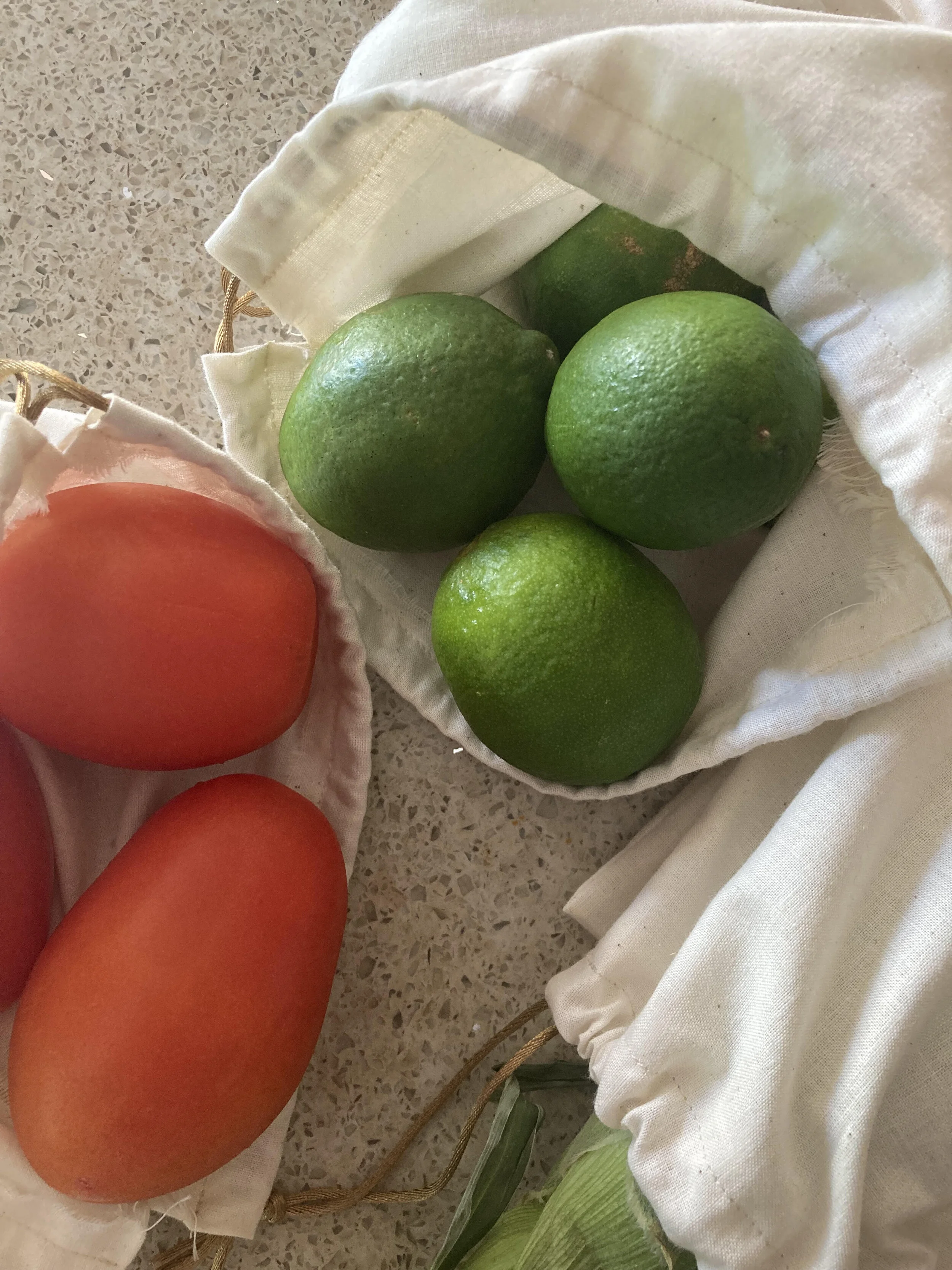 DIY Reusable Produce Bags