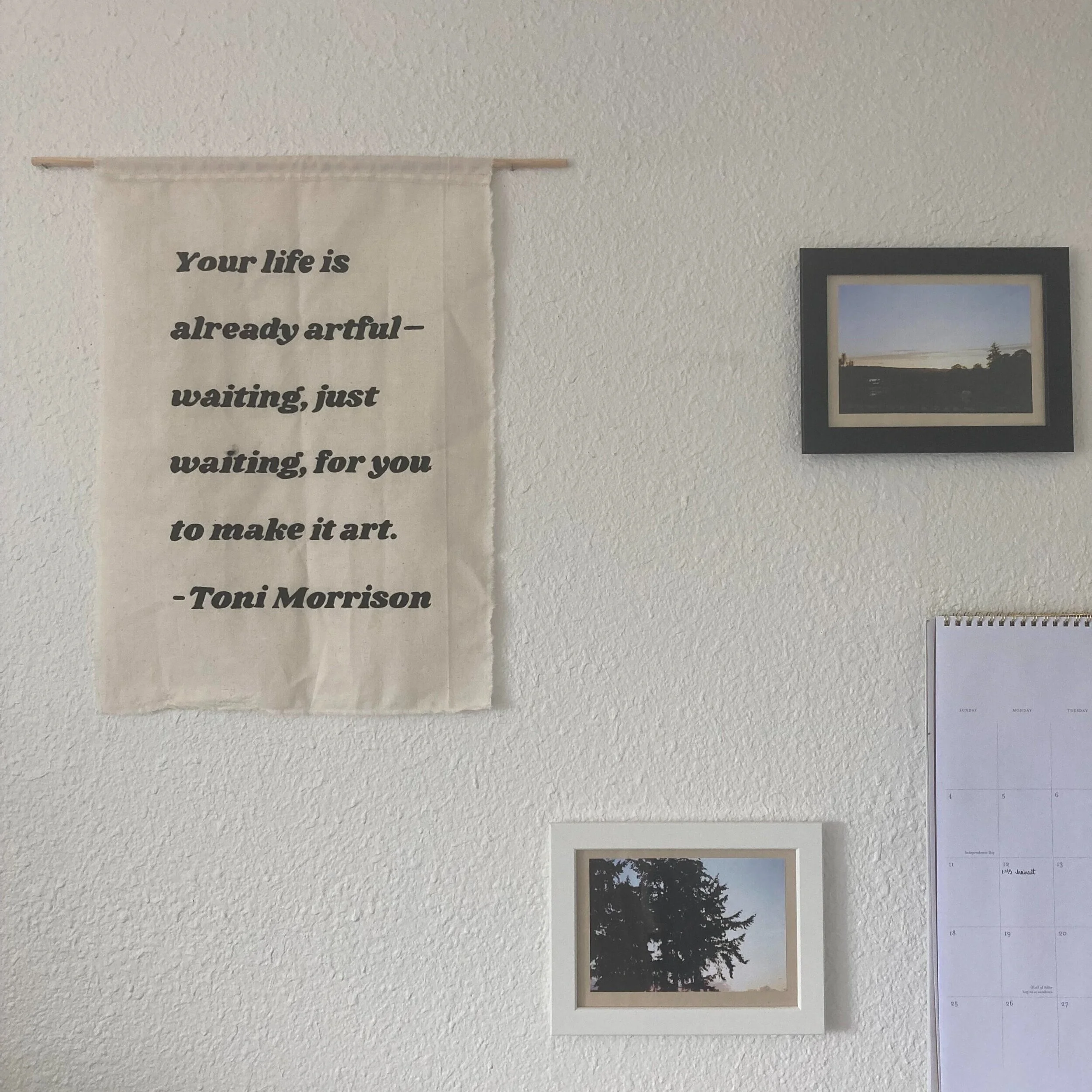 DIY Wall Banners