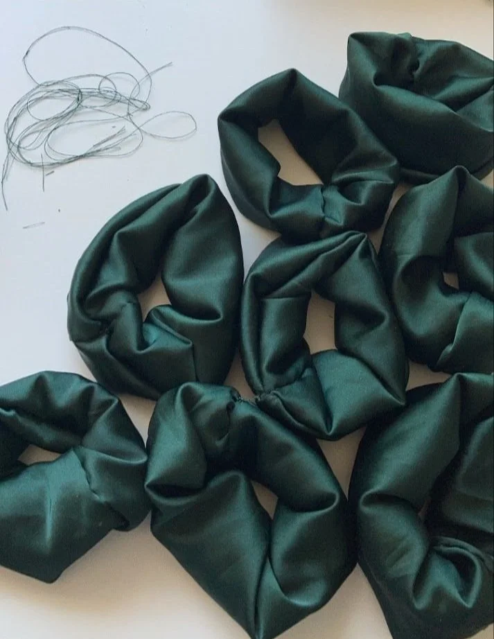 DIY Satin Scrunchies