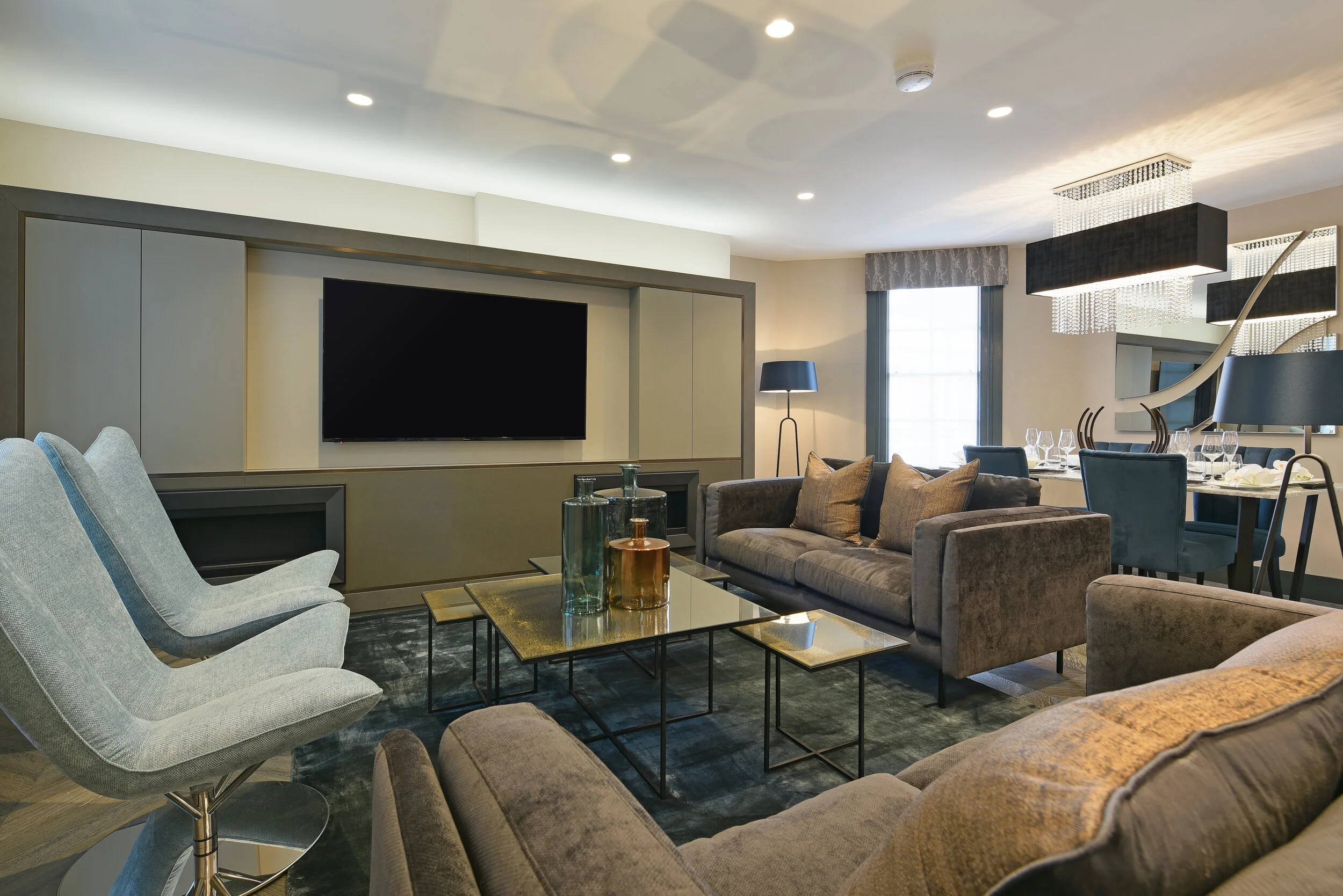 Interior design portfolio - Belgravia images — MODERN & CLASSIC INTERIORS