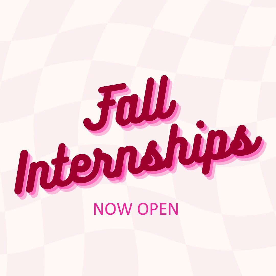 FALL INTERNSHIP APPLICATIONS ARE NOW OPEN!!!! 🎉

Are you ready to dive into Kingdom work this fall? Do you want to know what the behind the scenes of ministry is like? Do you want to spend your semester glorifying God with like-minded women around y