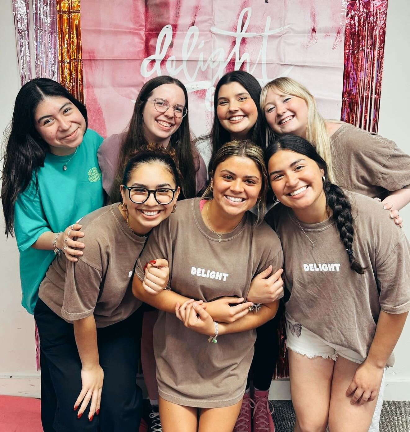 Are you looking for a community of women on your campus to follow Jesus with?! 👀

Delight chapters are groups of women gathering weekly on campuses, in pursuit of life-giving friendships, with Jesus at the center.

+ It&rsquo;s a place where YOU can