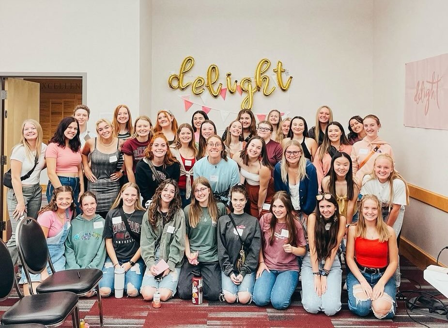 Testimony time from Elliana at @umontana.delight !!! 🥹

&ldquo;Powerful, All-knowing, Exceeder of expectations&mdash;these are only SOME of the words I would use to describe how God has worked in this semester of Delight. He has truly drawn girls to