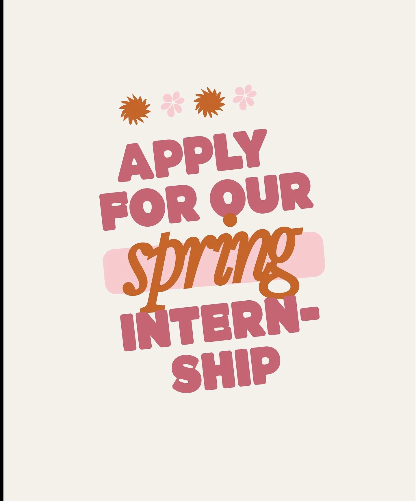 Spring Internship Applications are OPEN! 🌸✨ Jan - May 2026!!

We&rsquo;re looking for local-to-Nashville college girls who are passionate about ministry and want hands-on experience! These unpaid internships are perfect for gaining real-world skills