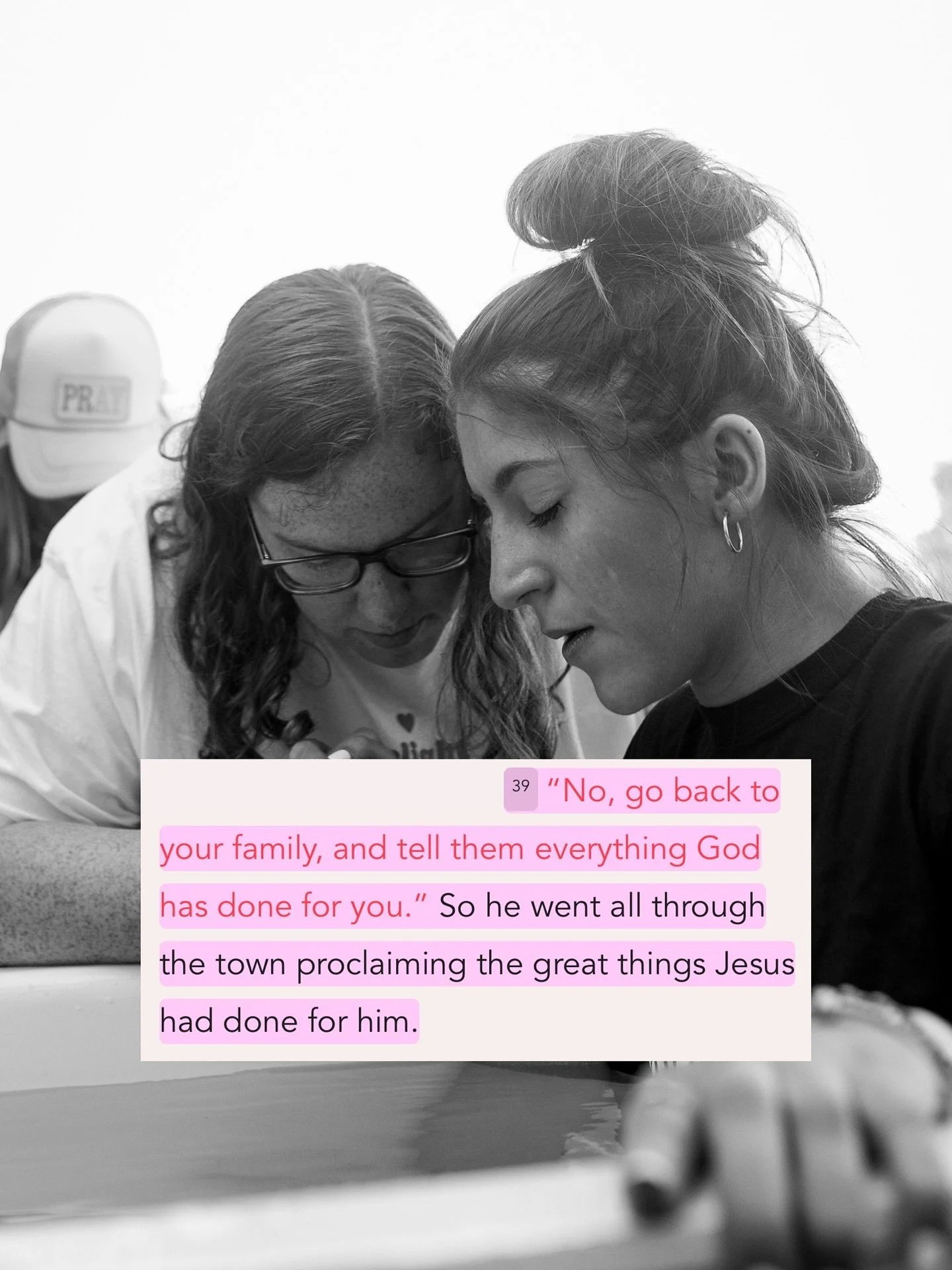 Your story is powerful and it&rsquo;s one to be shared with the world 💓

Jesus is healing, restoring, and redeeming college girls&rsquo; hearts across the nation within Delight and their stories are proof of His goodness. 

Revival is here. If you w