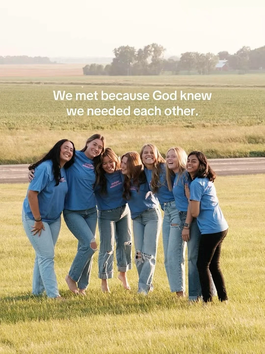 Grateful for this Delight community 🤍 

If you&rsquo;re looking for godly friendships in college, this is your sign. Comment CHAPTER to join on your campus today &lt;3

#bestfriends #bestiegoals #collegegirl #godlyfriendship
