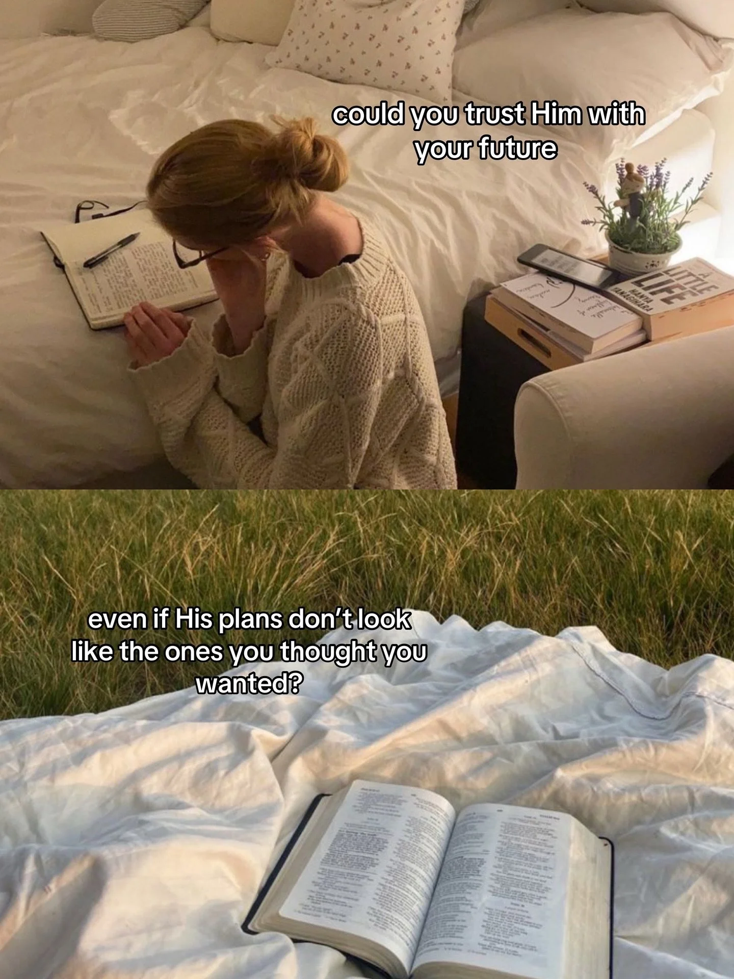 You can hand your future over to Him🤍

In Chapter 7 of &ldquo;Everything I Need&rdquo; Bible Study we explore what it means that Jesus is &ldquo;the way&rdquo; and thr truth is that Jesus loves it when we ask for His wisdom📖

&ldquo;If any of you l