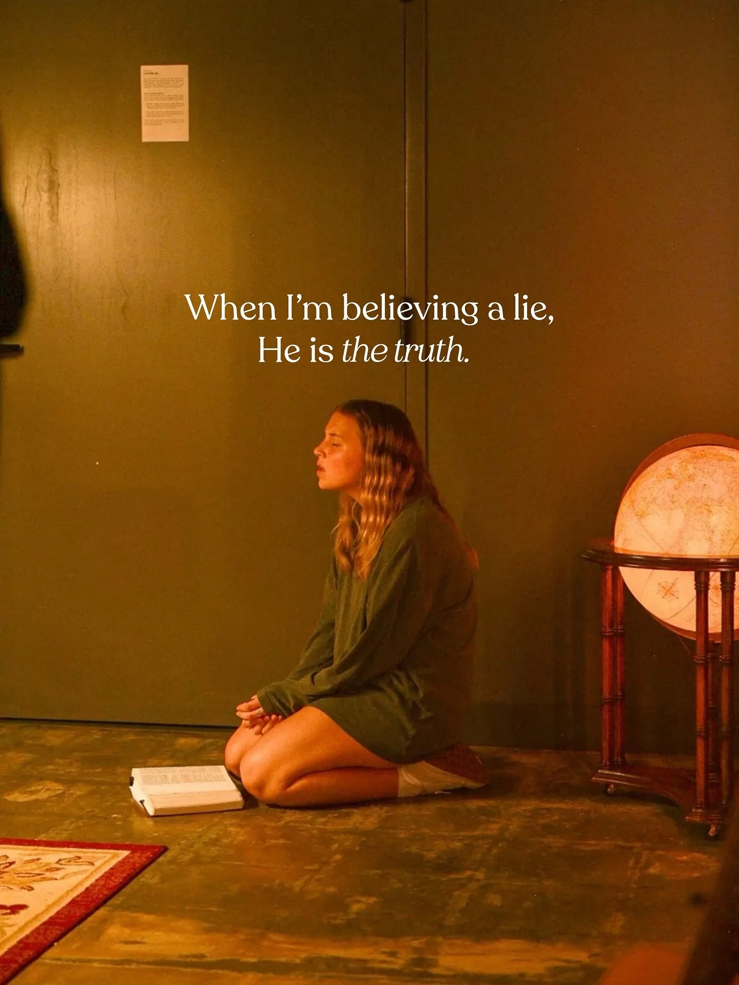 lies cannot win when it&rsquo;s against Jesus&rsquo; truth 🤍 Ephesians 6:12 

Sarah Sohore shares the best tip for lie-combat in her story for chapter 8 of our Bible study, &ldquo;Everything I Need.&rdquo; When  we start feeling a lie creep into our