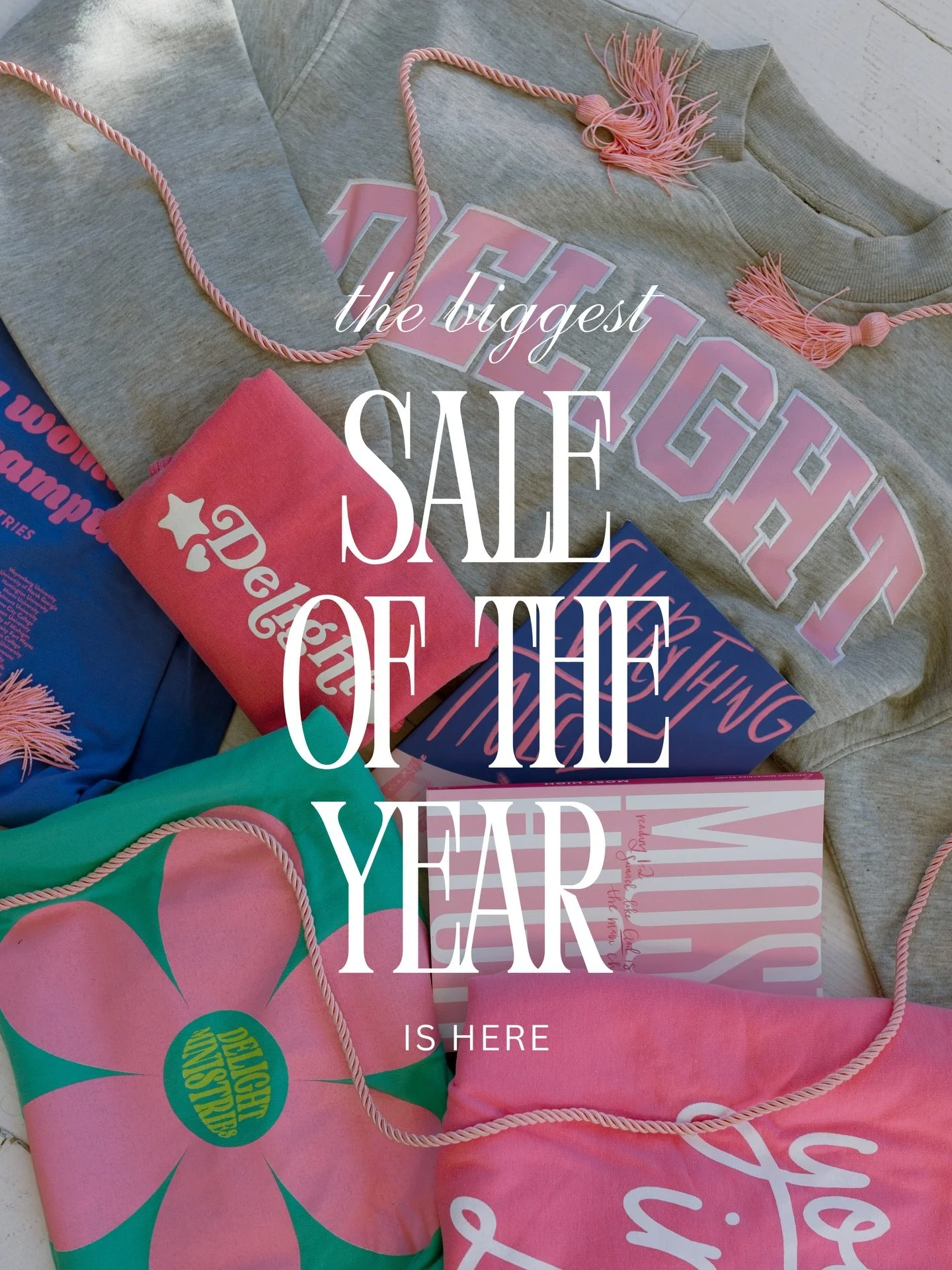 BLACK FRIDAY IS HERE 💓 and it&rsquo;s going on all weekend long !!

Each year we try to make this weekend a sweet blessing to our community - Bible studies, cozy merch, and a little gift for purchases over $75! 

Grateful for you all 🫶🏼 Stick arou