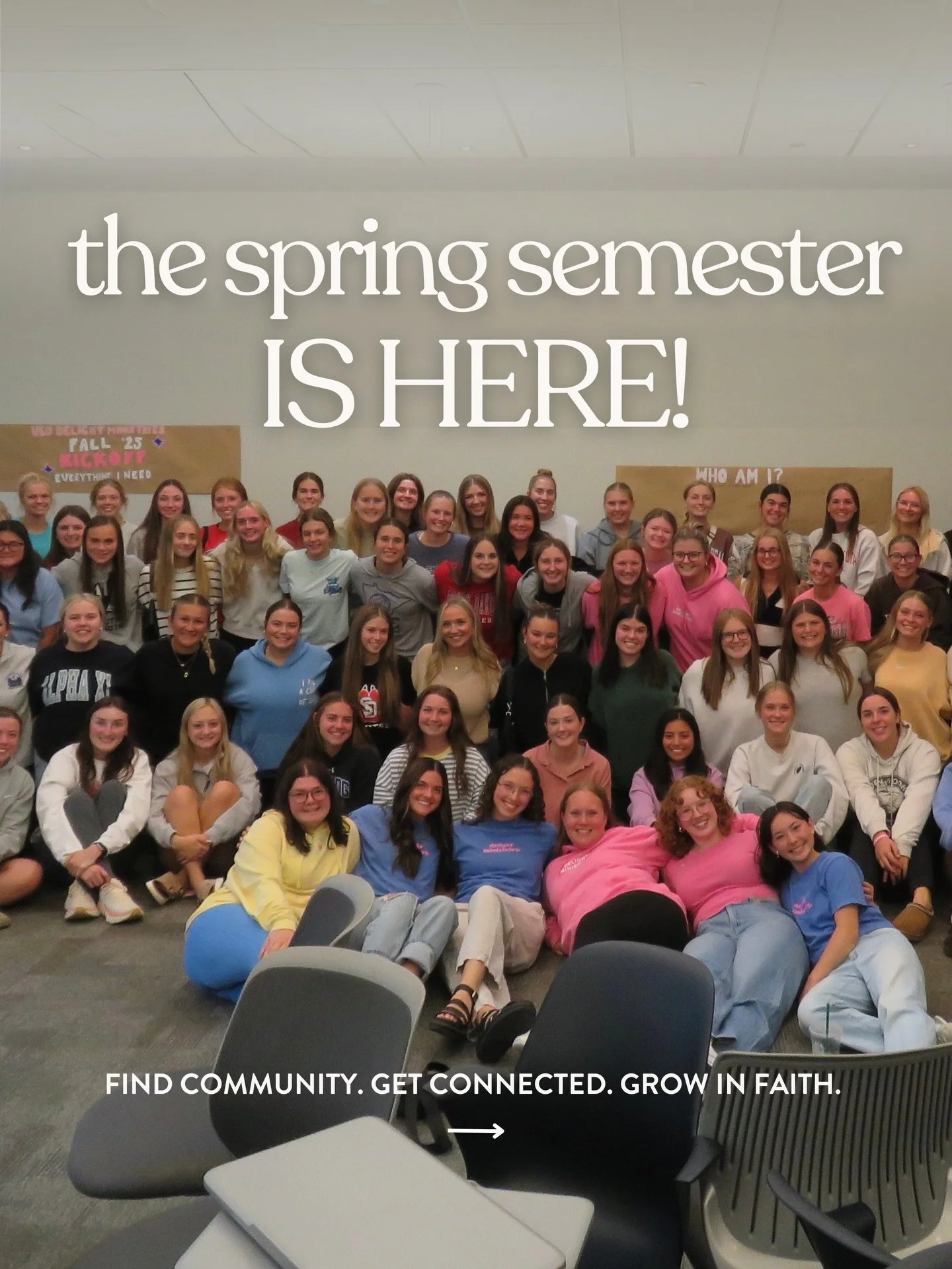 Whether you&rsquo;re new here or this is your 4th year in Delight, here is everything you need to know so far for the spring semester! ✨🌸 

We are SO pumped for what is to come in 2026!!

HAPPY NEW YEAR AND WE LOVE YOU!!! 
- the Delight fam 💓